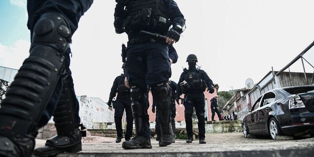 Αστυνομική επιχείρηση (φωτογραφία αρχείου)