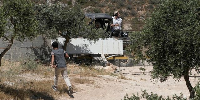 Ισραηλινοί έποικοι στην Δυτική Όχθη