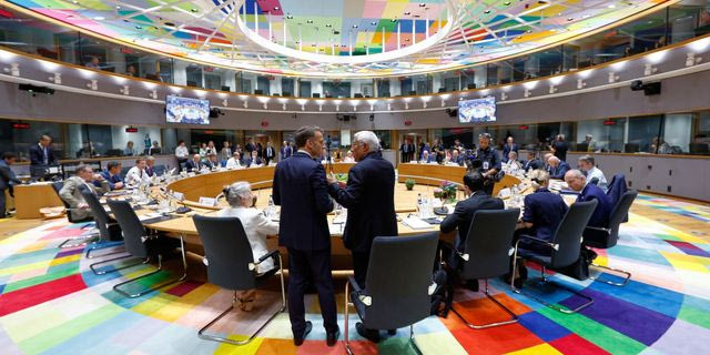 Συνεδρίαση του Ευρωπαϊκού Συμβουλίου στις Βρυξέλλες