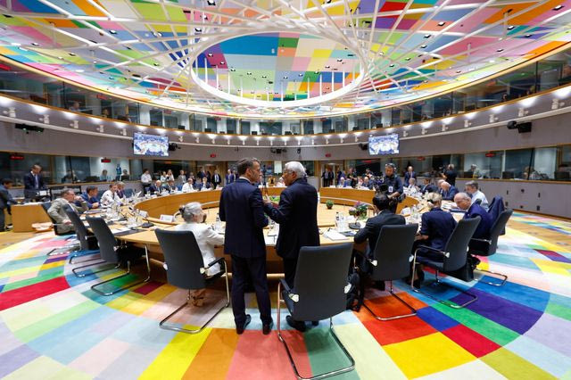 Συνεδρίαση του Ευρωπαϊκού Συμβουλίου στις Βρυξέλλες