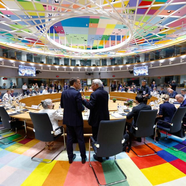 Συνεδρίαση του Ευρωπαϊκού Συμβουλίου στις Βρυξέλλες