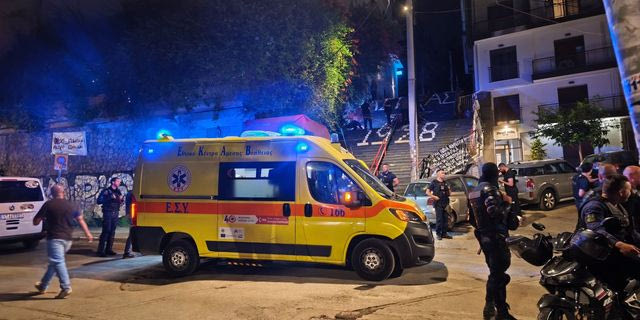 Εκτέλεση 25χρονου στα Εξάρχεια