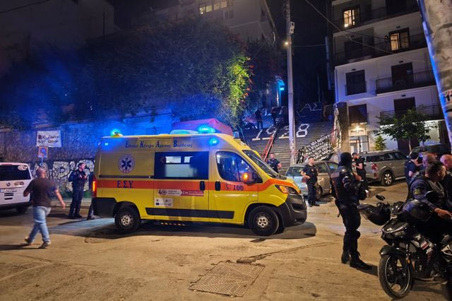 Εκτέλεση 25χρονου στα Εξάρχεια