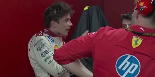 F1: Έξαλλος ο Λεκλέρ μετά το ατύχημά του – “Δεν θα πάρω την ευθύνη, αυτά τα γ@@@@@@α φρένα”