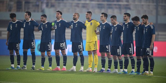 Ελλάδα – Ιταλία: Ενός λεπτού σιγή στη μνήμη του Μάριου Οικονόμου