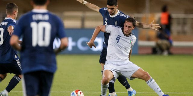 Ελλάδα – Ιταλία 0-1: Η Εθνική έκανε σωστή τελική στο 84′