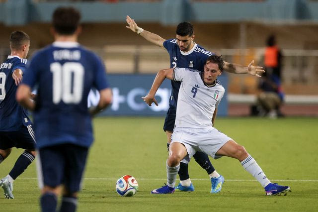 Ελλάδα – Ιταλία 0-1: Η Εθνική έκανε σωστή τελική στο 84′
