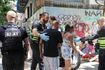 Φωτιά σε ξενοδοχείο στην Ομόνοια