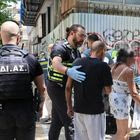 Φωτιά σε ξενοδοχείο στην Ομόνοια
