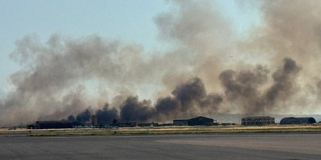 Φωτιά στη Θεσσαλονίκη – Ήχησε το 112 για καπνούς
