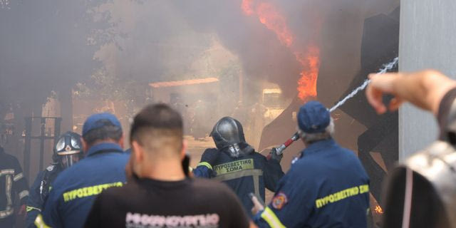 Υπό έλεγχο η φωτιά στον Άβαντα Αλεξανδρούπολης