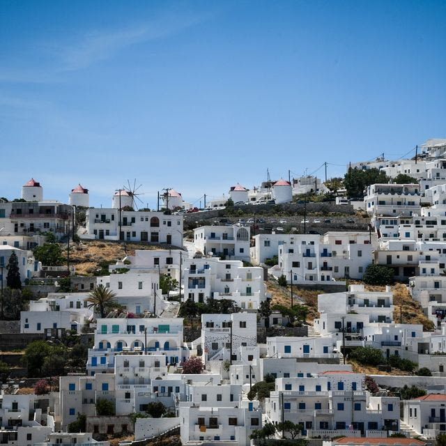 Σπίτια σε νησί της Ελλάδας