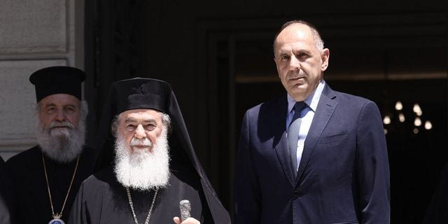 Γεραπετρίτης: Τα δικαιώματα του Πατριαρχείου Ιεροσολύμων αποτελούν υπόθεση όλου του Ελληνισμού