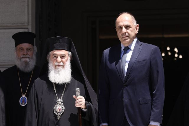 Γεραπετρίτης: Τα δικαιώματα του Πατριαρχείου Ιεροσολύμων αποτελούν υπόθεση όλου του Ελληνισμού