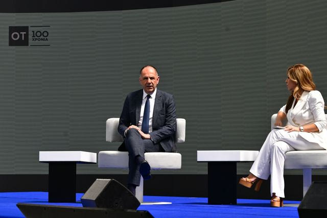 Μήνυμα Γεραπετρίτη προς Άγκυρα: Οι μονομερείς οριοθετήσεις δεν έχουν καμία νομική ισχύ