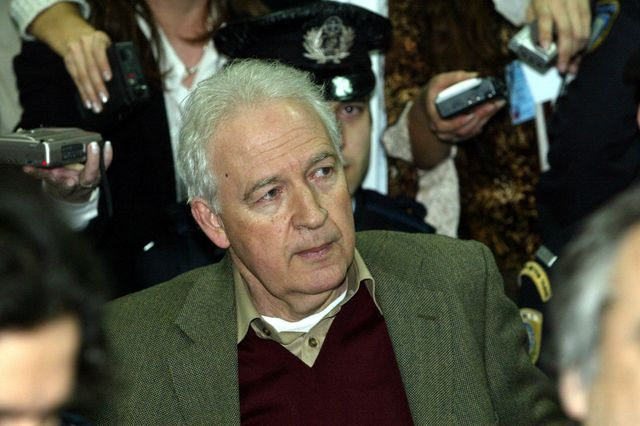 Επιστρέφει στη φυλακή ο Αλέξανδρος Γιωτόπουλος