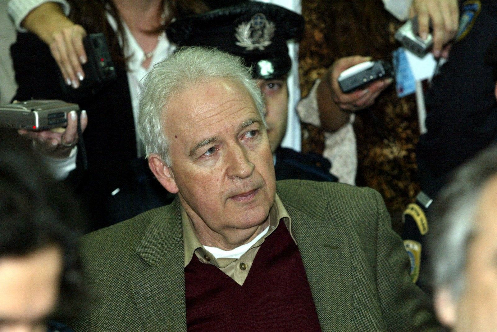 Επιστρέφει στη φυλακή ο Αλέξανδρος Γιωτόπουλος