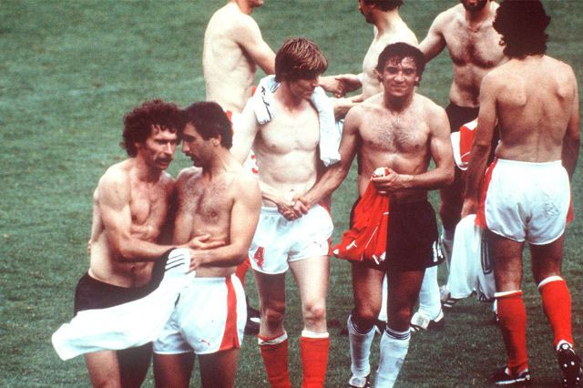 Μουντιάλ 1982, η ντροπή του Χιχόν