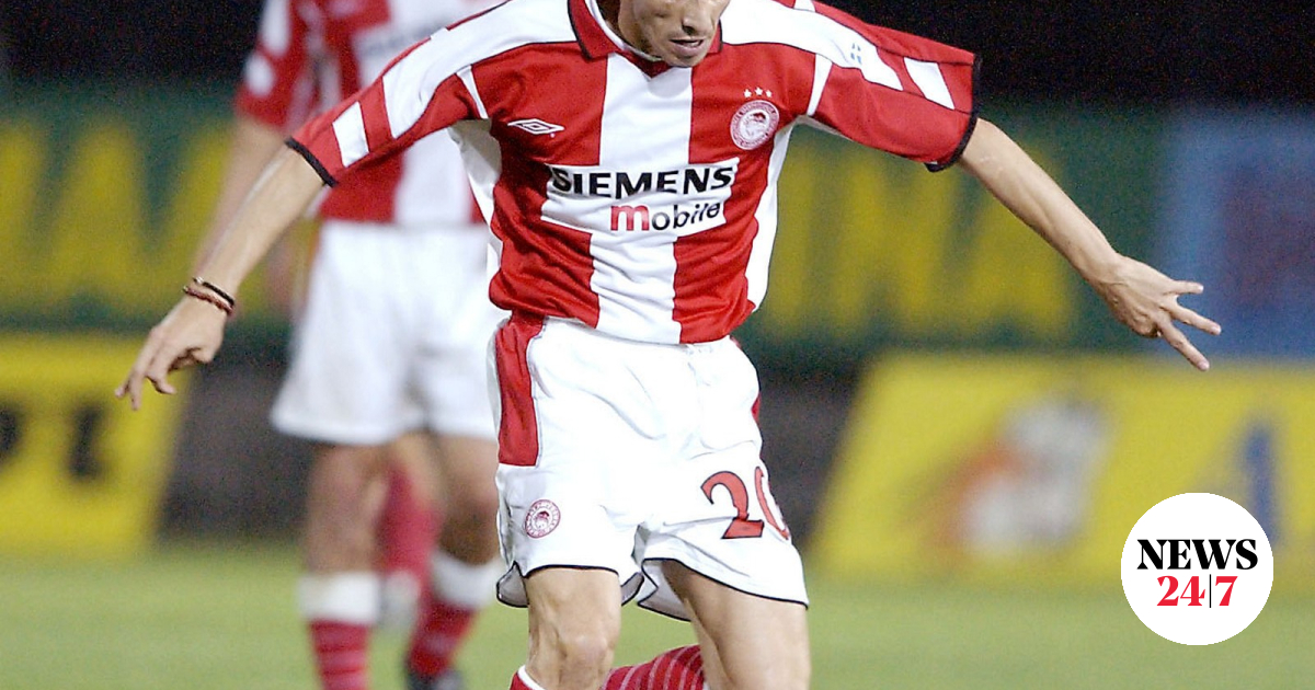 Takis Gonias has died – Mourning in Greek football