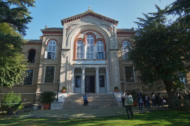 H Θεολογική Σχολή της Χάλκης