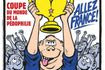Η δολοφονία της Λιάνα στο εξώφυλλο του Charlie Hebdo: “Παγκόσμιο Κύπελλο Παιδοφιλίας στη Γαλλία”