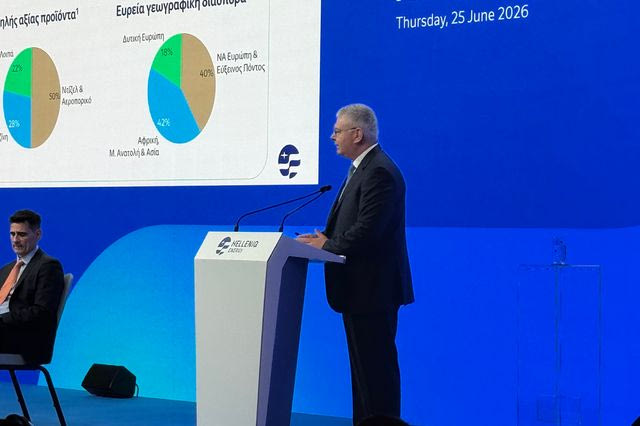Σιάμισιης – HELLENiQ ENERGY: Η Ευρώπη αποβιομηχανοποιείται – Μήνυμα για πράσινη μετάβαση με ισορροπία