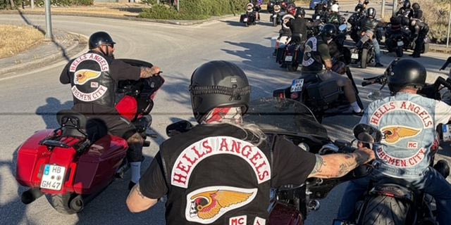 Hells Angels: Ακόμα τρεις συλλήψεις μοτοσικλετιστών στην Ηγουμενίτσα