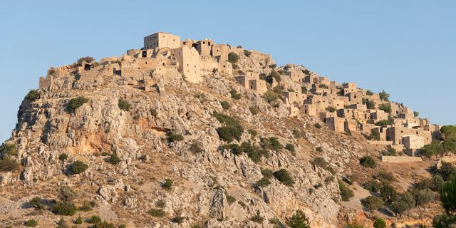 Χίος: Έφυγε από τη ζωή η τελευταία κάτοικος του μεσαιωνικού Ανάβατου