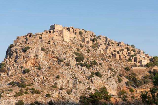 Χίος: Έφυγε από τη ζωή η τελευταία κάτοικος του μεσαιωνικού Ανάβατου