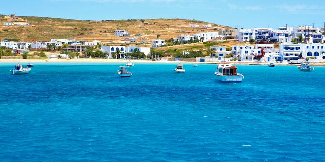 Ανάμεσα σε φως και θάλασσα το ταξίδι σε Δονούσα, Ηρακλειά και Σχοινούσα