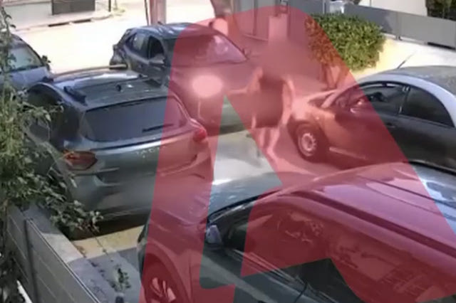 Ίλιον: “Δεν ήταν μια απλή μπουνιά” – Τι λέει η γυναίκα που χτύπησε οδηγός