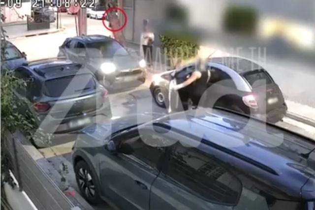 Ίλιον: Συνελήφθη και οδηγήθηκε σε ψυχιατρείο ο οδηγός που γρονθοκόπησε γυναίκα