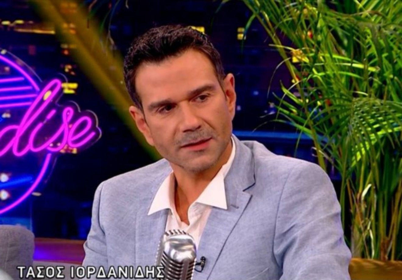Τάσος Ιορδανίδης: Δεν θέλω να ξαναδώ την κόρη μου να κλαίει εξαιτίας ενός σχολίου