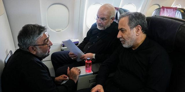 Η ιρανική αντιπροσωπεία στην Ελβετία
