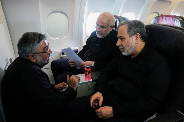 Η ιρανική αντιπροσωπεία στην Ελβετία