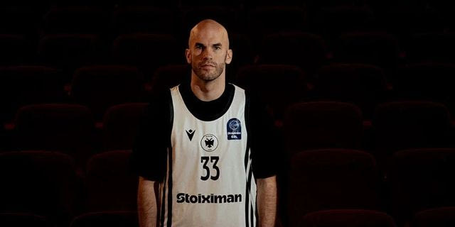 Καλάθης: “Ενθουσιασμένος που θα αγωνιστώ για τον ΠΑΟΚ – Κύριος στόχος η EuroLeague”