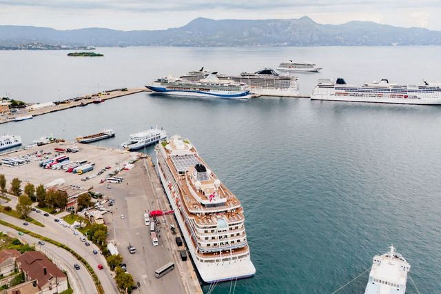 Λιμένας Κέρκυρας: Άνοδος 10,7% στην κρουαζιέρα και σχέδιο για τον “Μεγάλο Λιμένα της Αδριατικής”