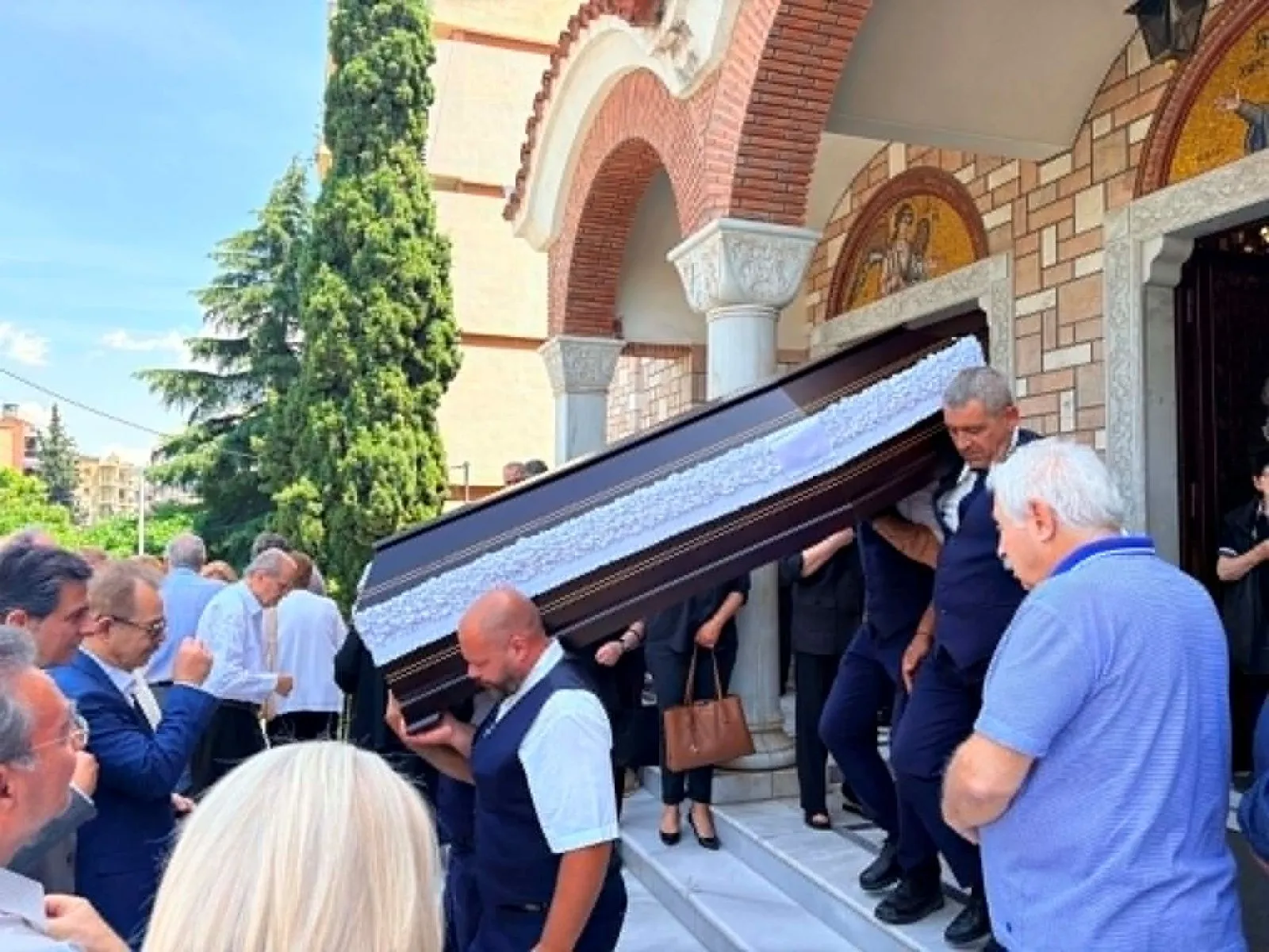 Κηδεία Λευτέρη Κογκαλίδη