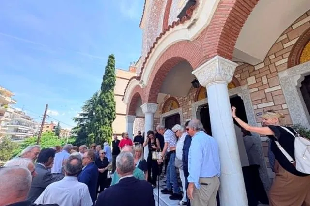 Κηδεία Λευτέρη Κογκαλίδη