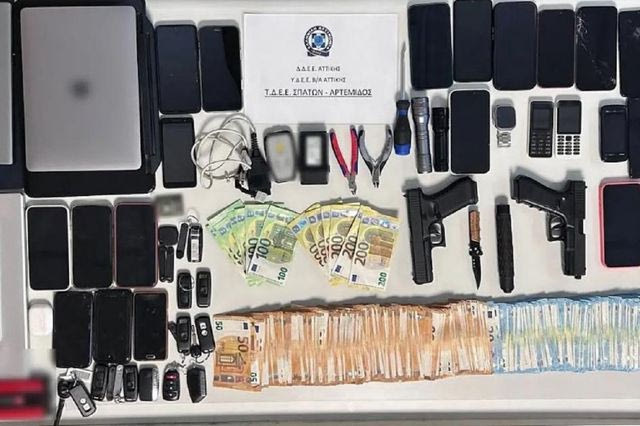 Σπείρα έκλεβε, “μεταμόρφωνε” και πουλούσε αυτοκίνητα – Στο 1 εκατ. ευρώ τα κέρδη