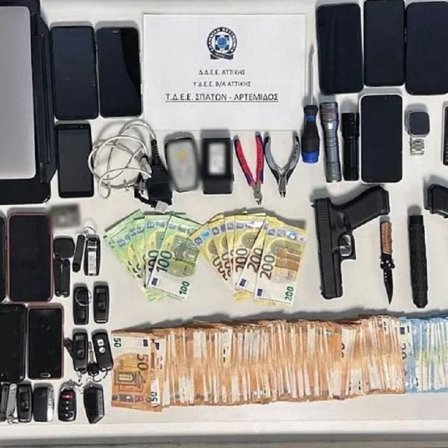 Σπείρα έκλεβε, “μεταμόρφωνε” και πουλούσε αυτοκίνητα – Στο 1 εκατ. ευρώ τα κέρδη