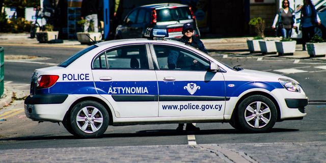 Αστυνομία στην Κύπρο (φωτογραφία αρχείου)