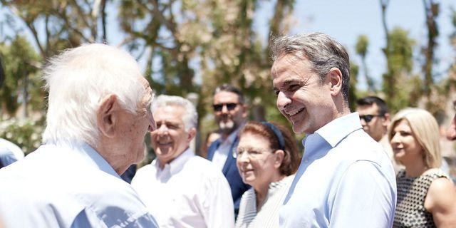 Κυριάκος Μητσοτάκης