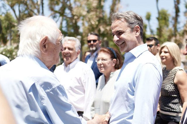 Κυριάκος Μητσοτάκης