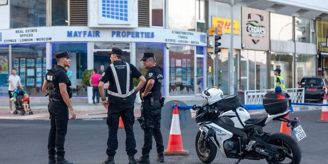 Αστυνομία στη Λάρνακα (αρχείου)