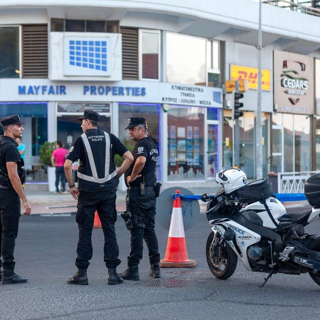 Αστυνομία στη Λάρνακα (αρχείου)