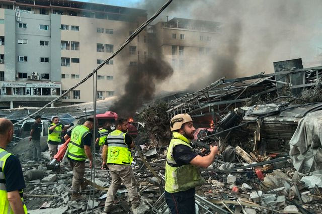 Πολλοί τραυματίες και ζημιές σε νοσοκομείο της Τύρου, στον Λίβανο, από ισραηλινό πλήγμα