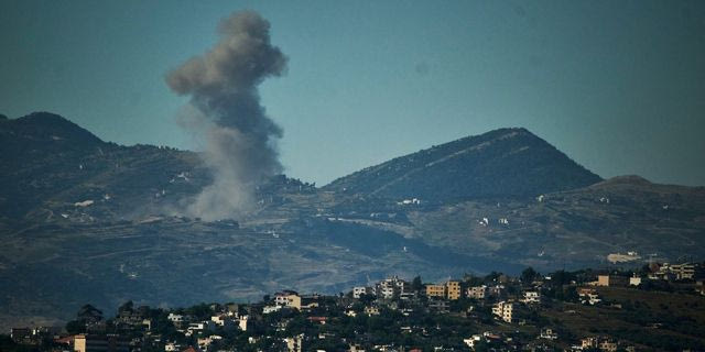Ισραηλινοί βομβαρδισμοί στον νότιο Λίβανο