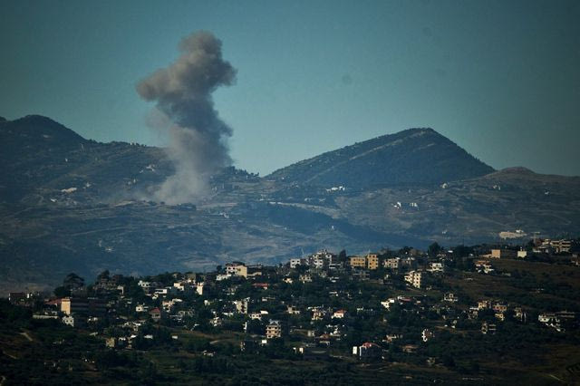 Ισραηλινοί βομβαρδισμοί στον νότιο Λίβανο
