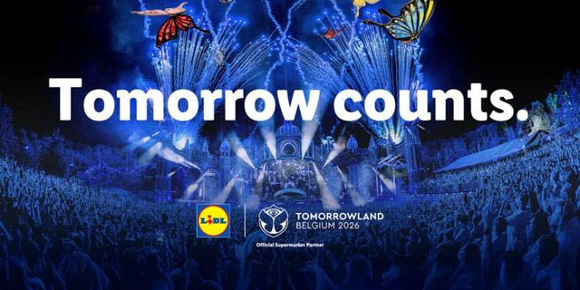 Η Lidl και το Tomorrowland Ξεκινούν Στρατηγική Συνεργασία